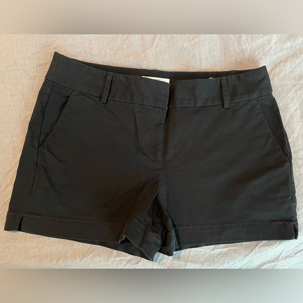 Black LOFT Rivera shorts size 10
